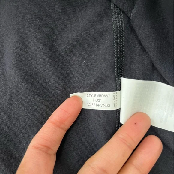 J.Crew Fitted Hoodie In Signature Flex Black Size XL Style BD667 Like New - Picture 11 of 16